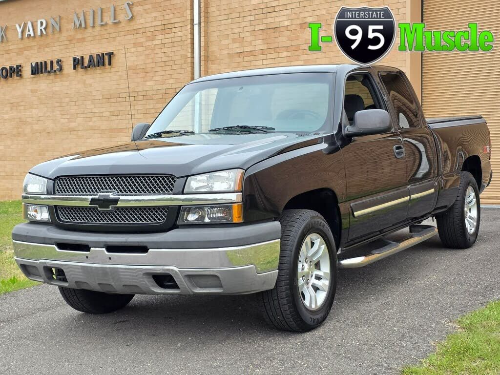 2004 CHEVROLET Silverado