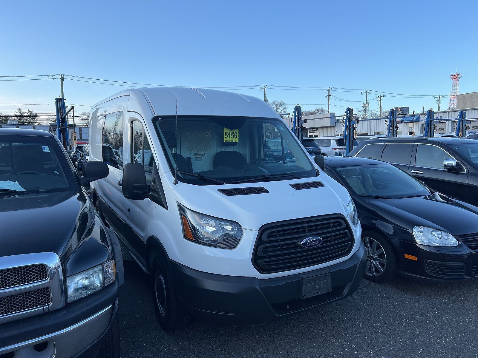 2015 FORD Transit