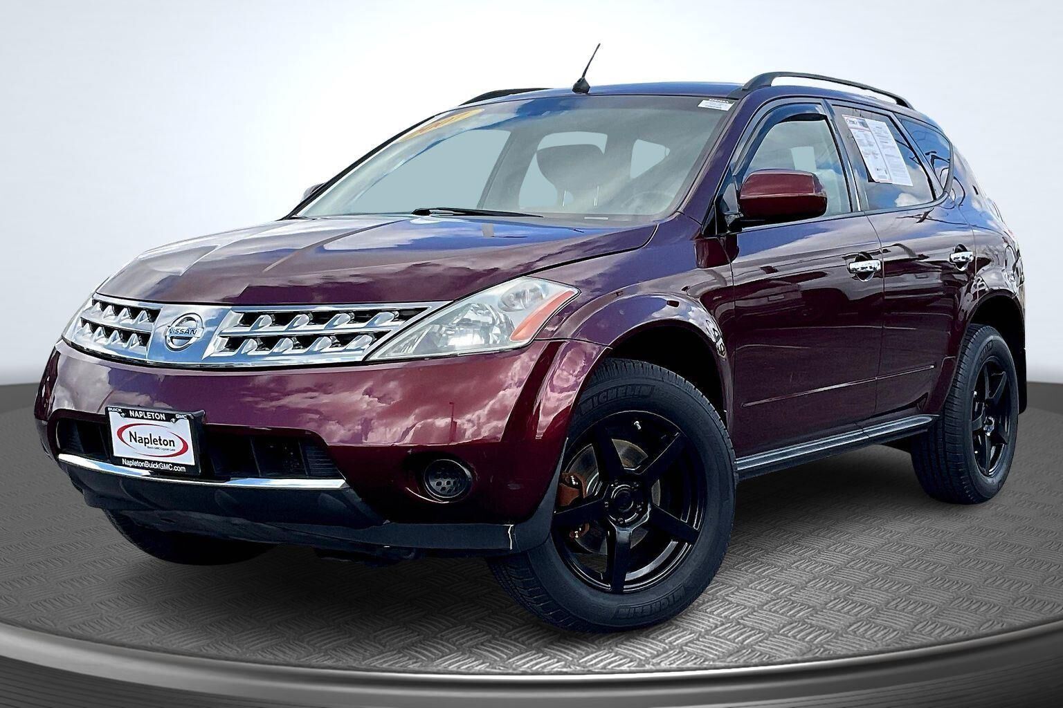 2007 NISSAN Murano