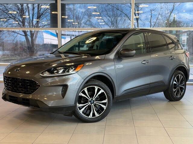 2021 FORD Escape