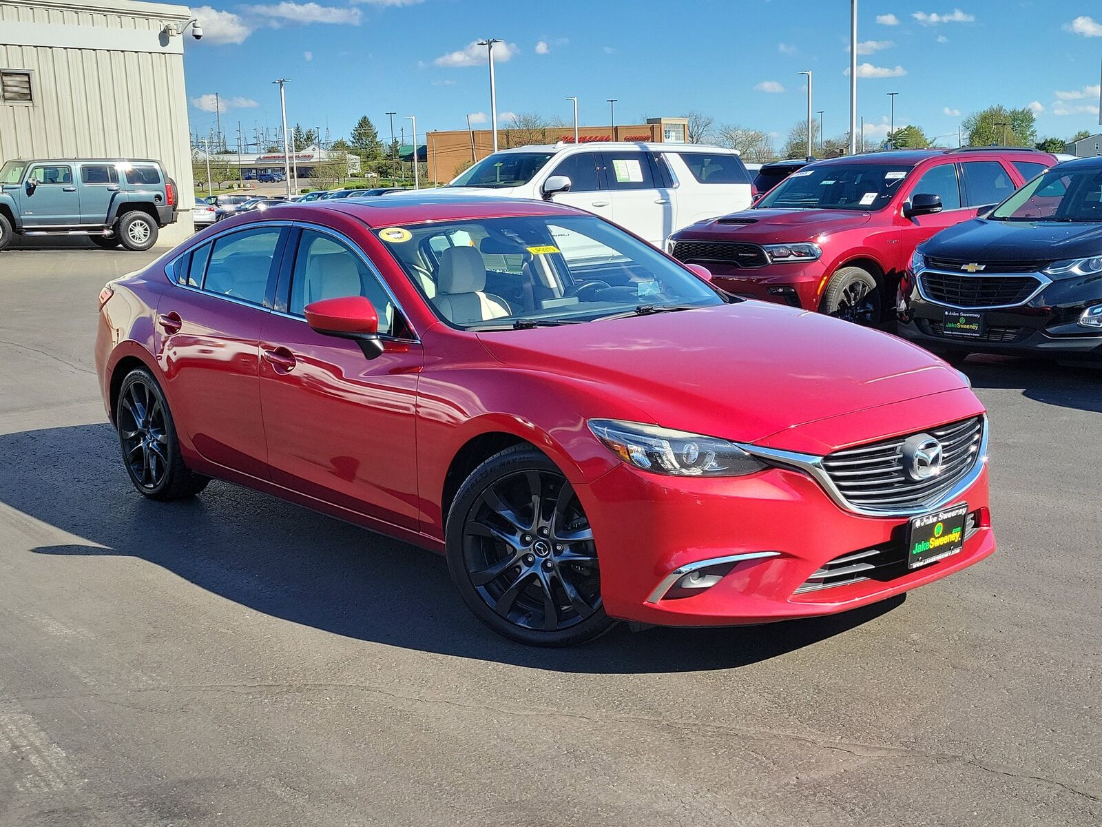 2016 MAZDA Mazda6