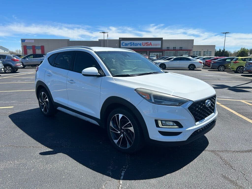 2019 HYUNDAI Tucson