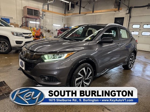 2019 HONDA HR-V