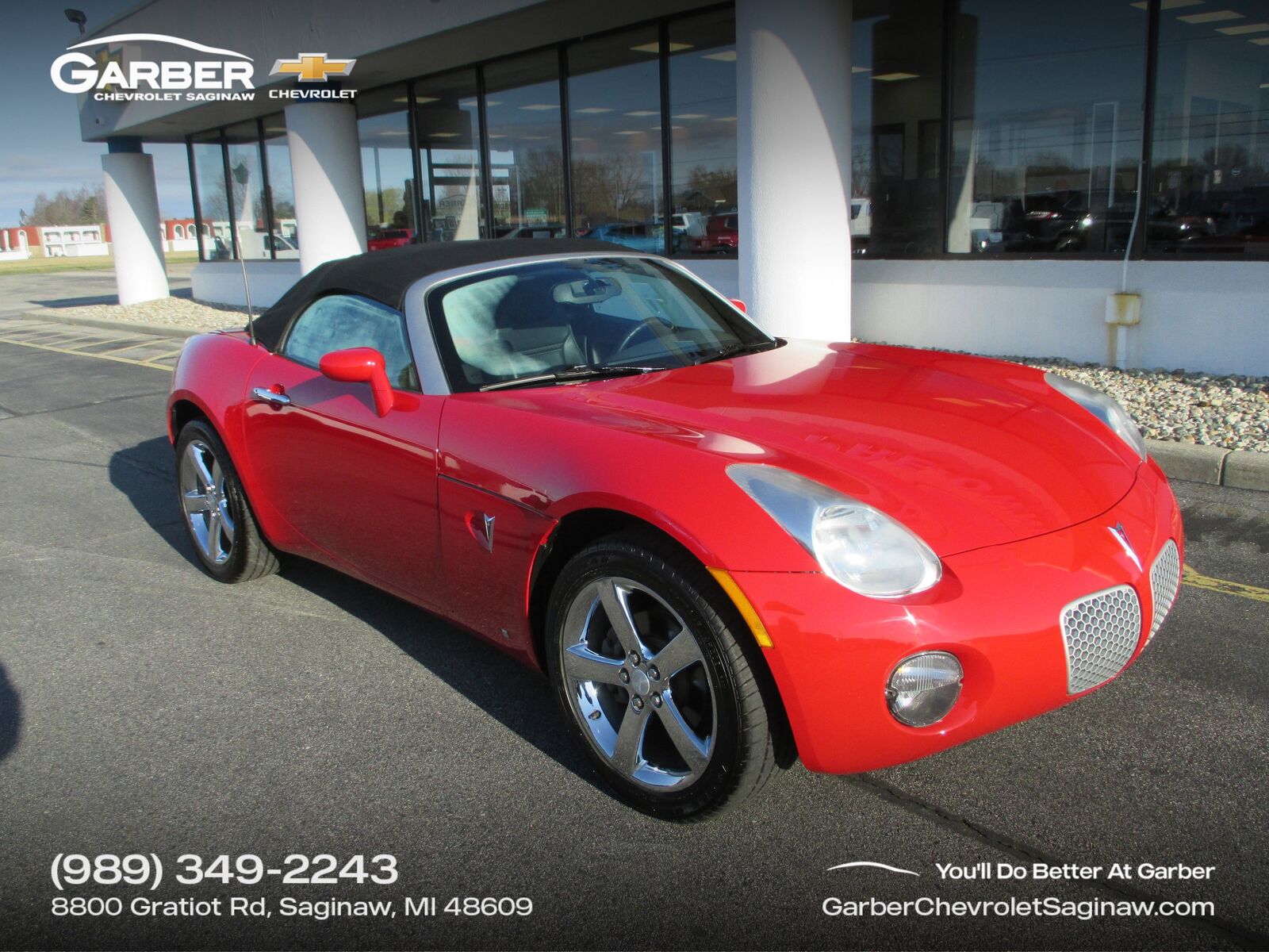 2007 PONTIAC Solstice