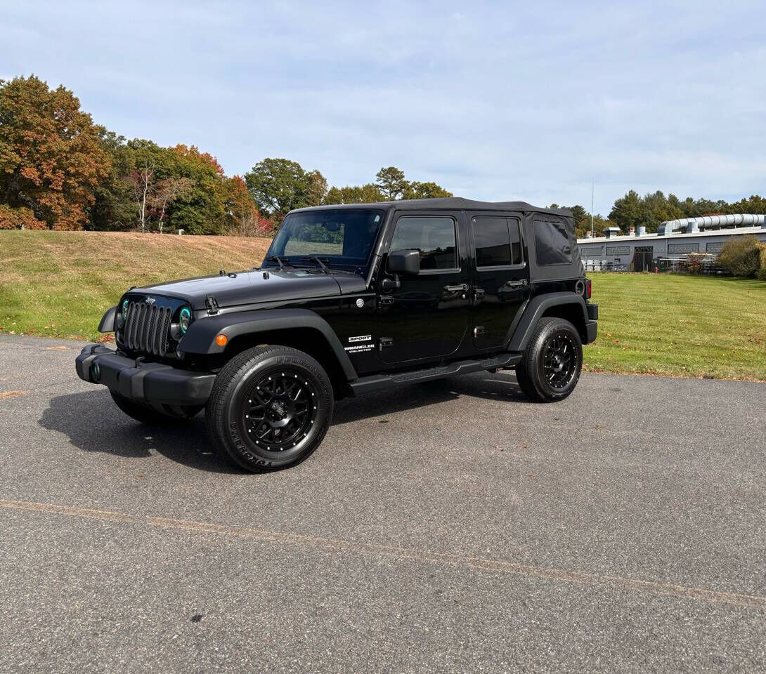 2015 JEEP Wrangler
