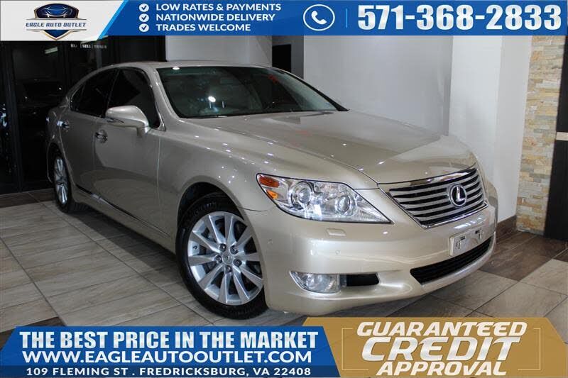 2012 LEXUS LS