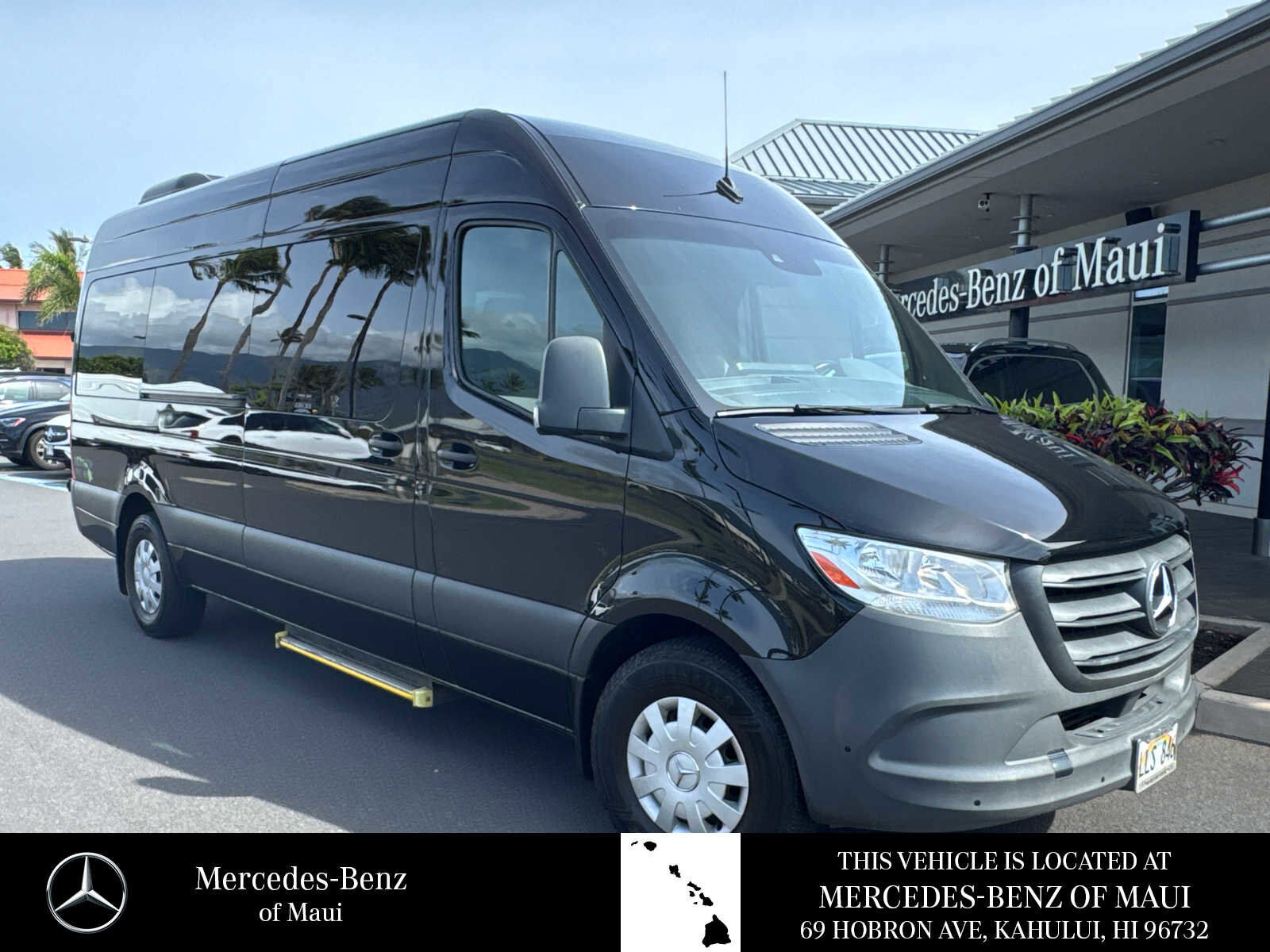2021 MERCEDES-BENZ Sprinter