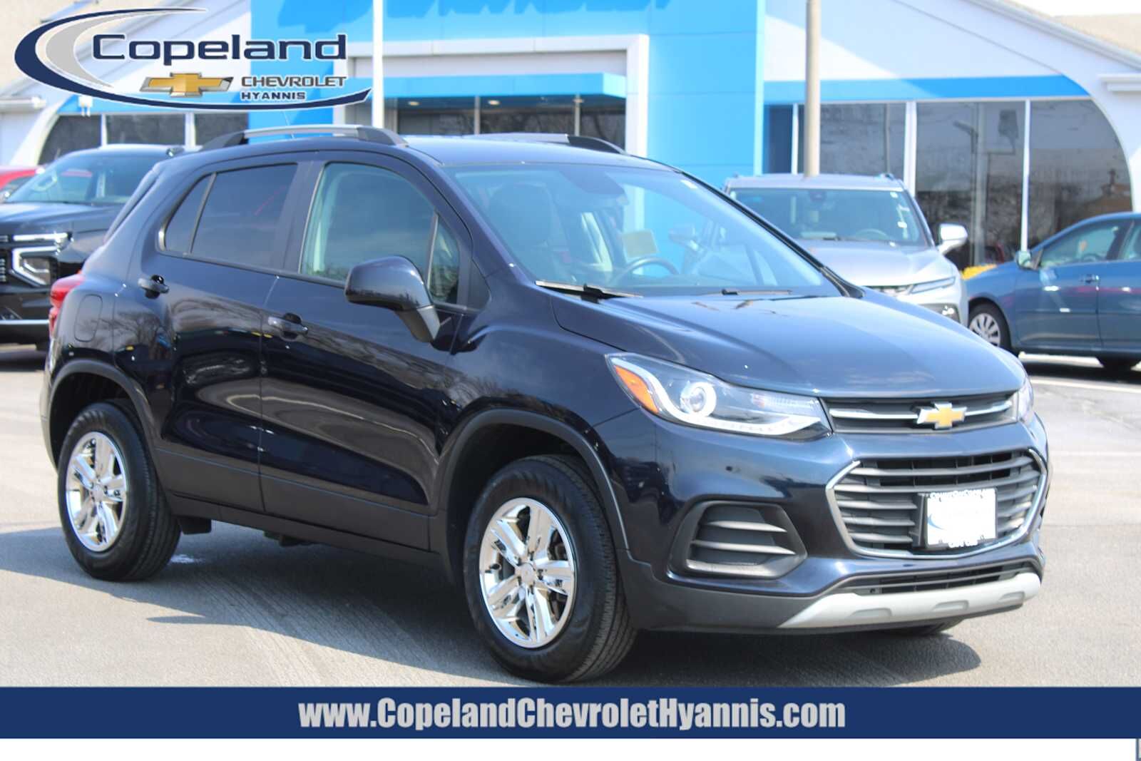 2022 CHEVROLET Trax