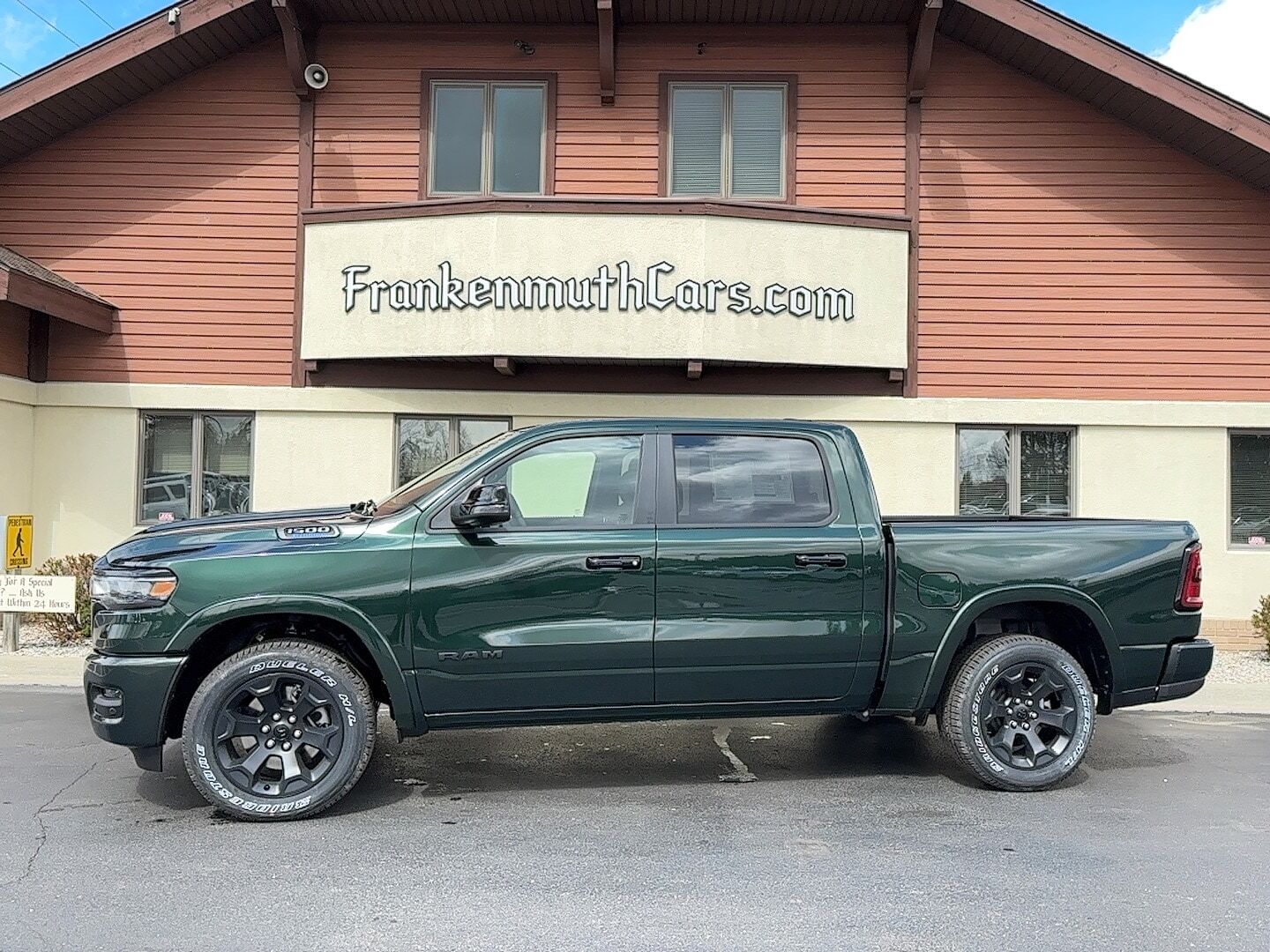 2026 RAM 1500