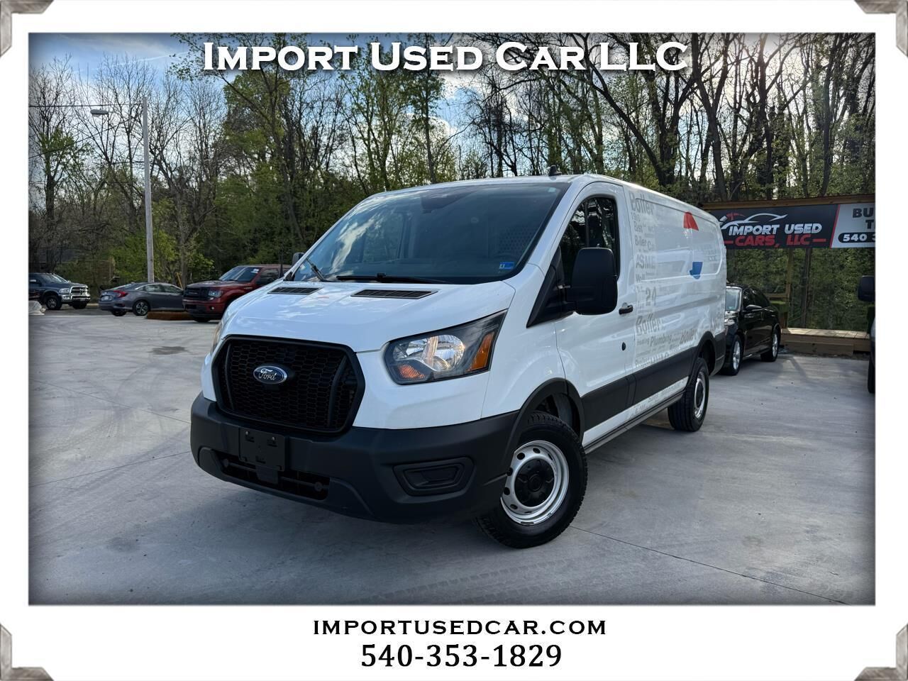 2021 FORD Transit