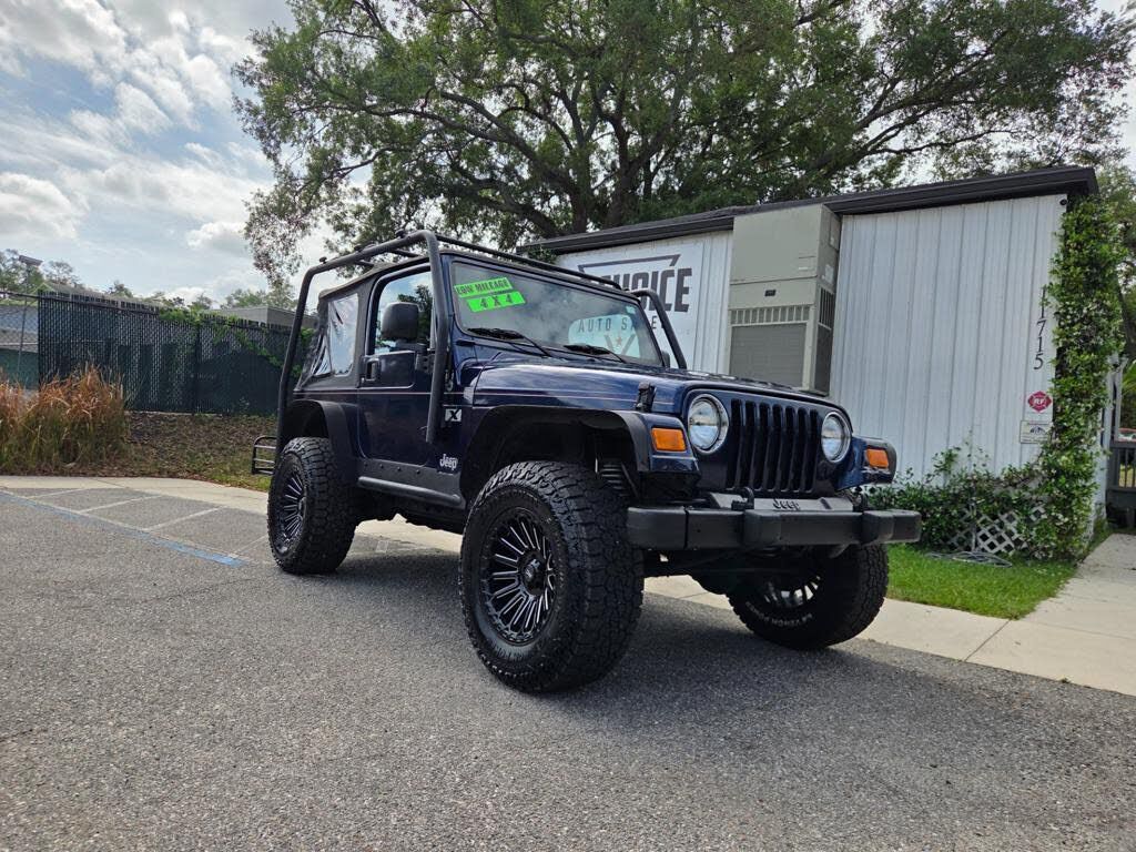 2004 JEEP Wrangler