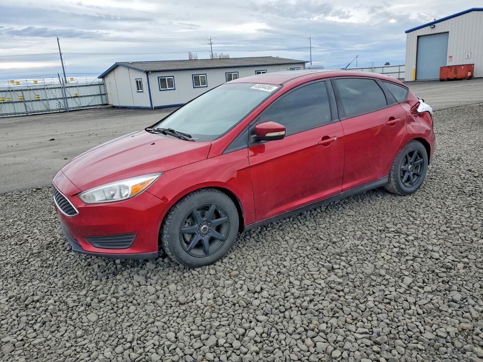 2016 FORD Focus