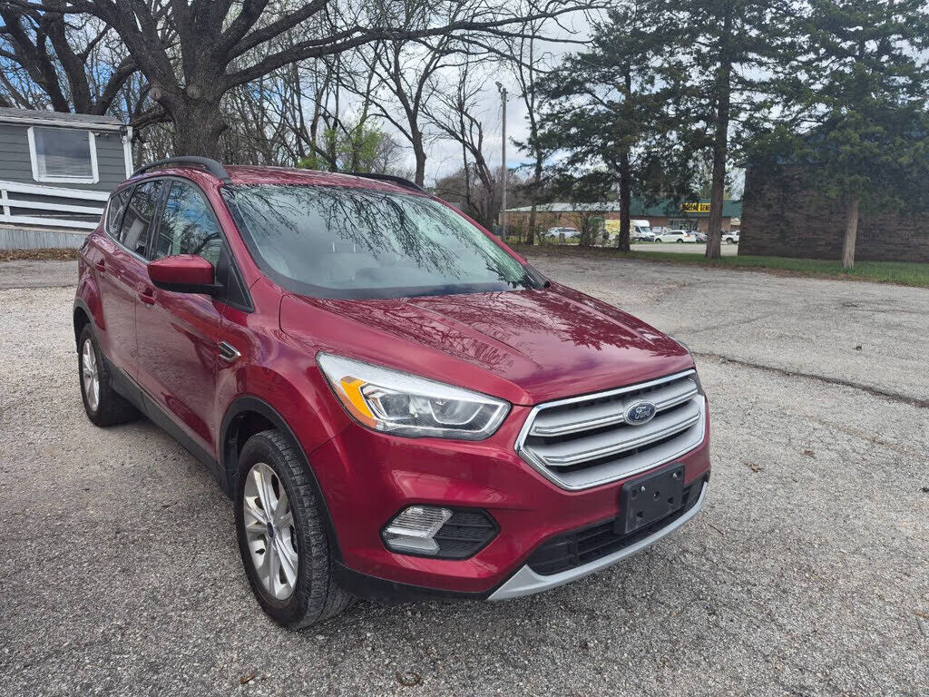 2018 FORD Escape