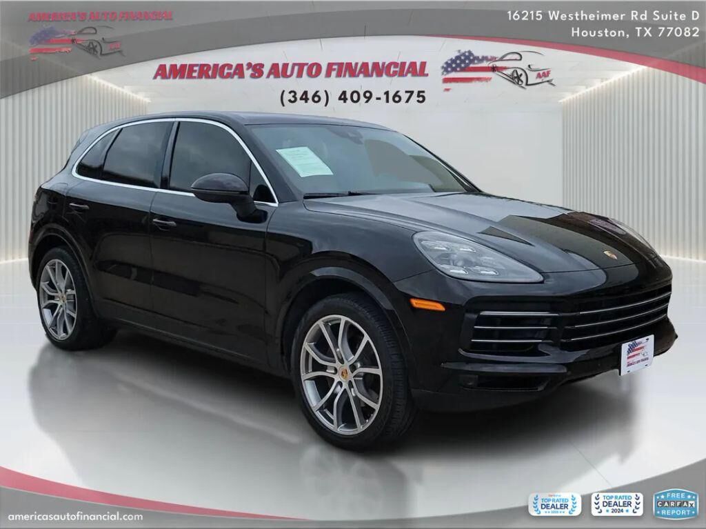 2019 PORSCHE Cayenne