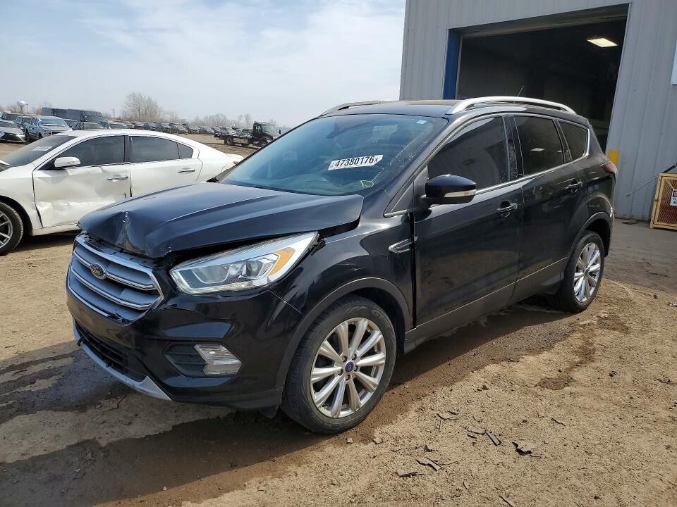 2017 FORD Escape