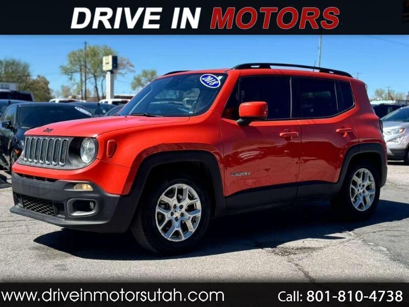 2018 JEEP Renegade