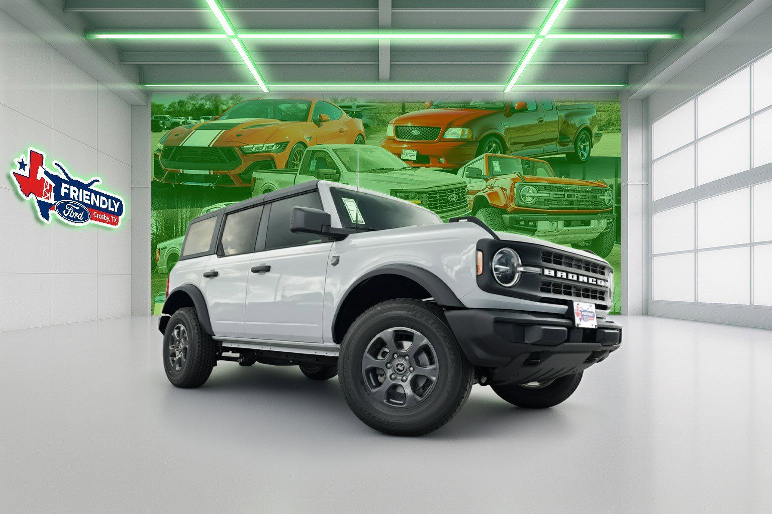 2026 FORD Bronco