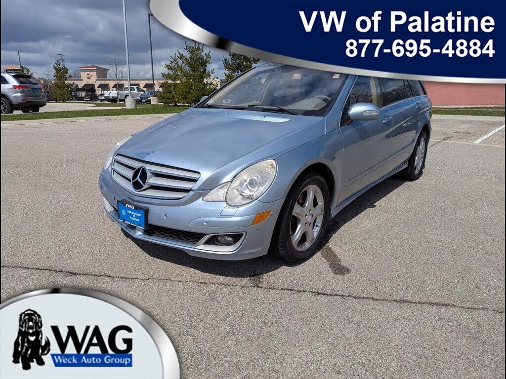 2007 MERCEDES-BENZ R-Class