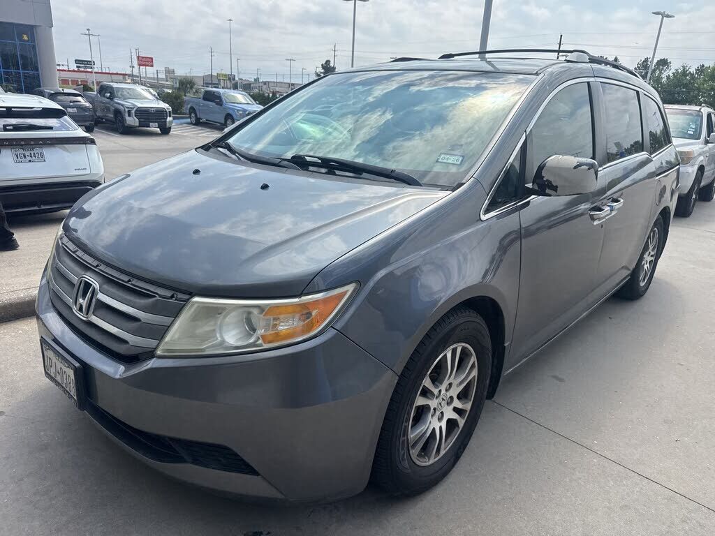 2012 HONDA Odyssey