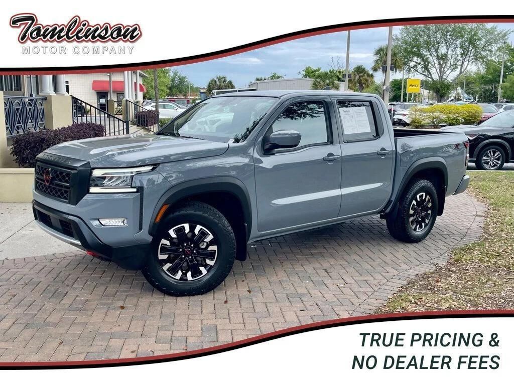 2024 NISSAN Frontier