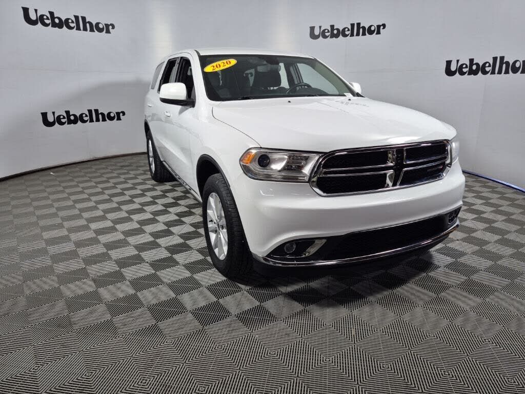 2020 DODGE Durango