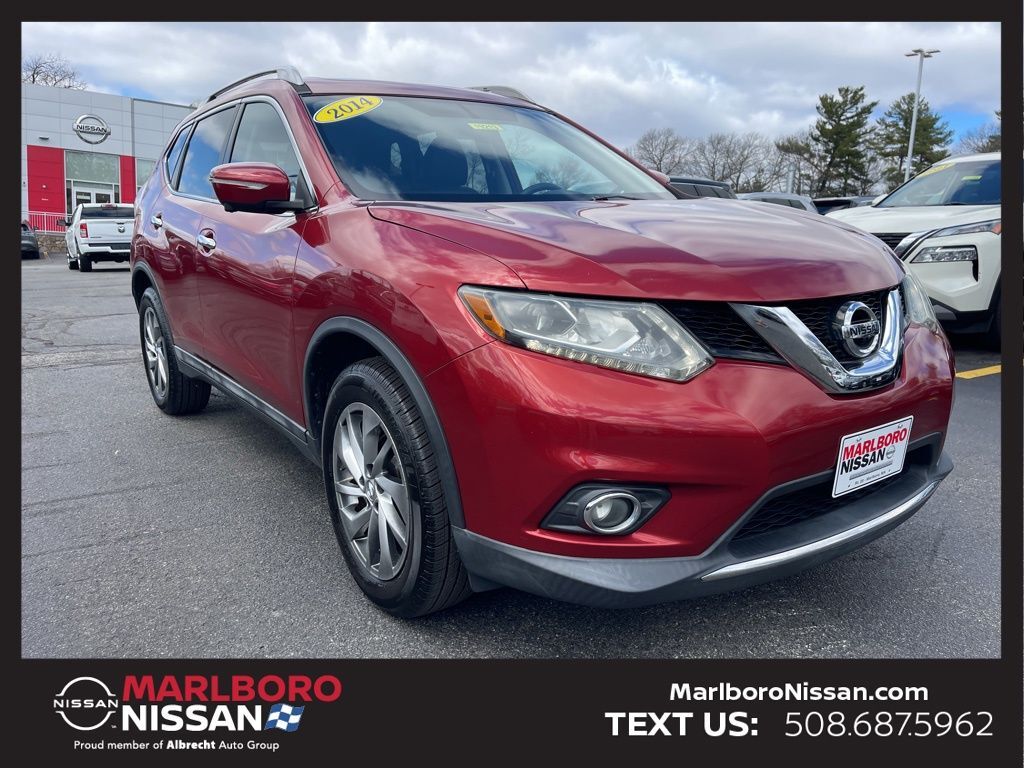 2014 NISSAN Rogue