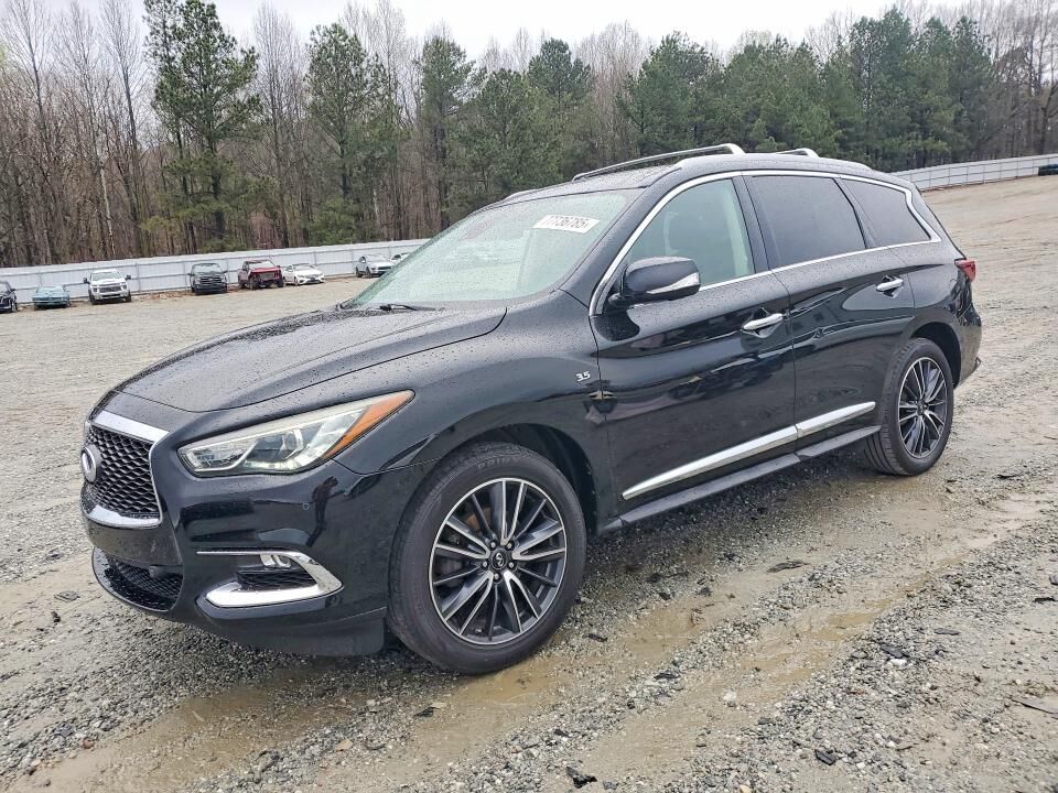 2018 INFINITI QX60