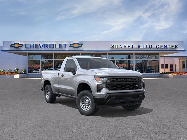 2026 CHEVROLET Silverado
