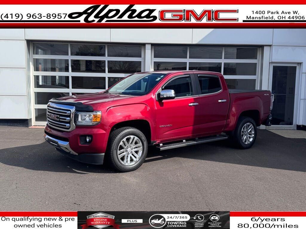 2018 GMC Canyon