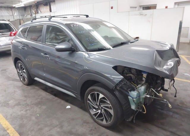 2021 HYUNDAI Tucson