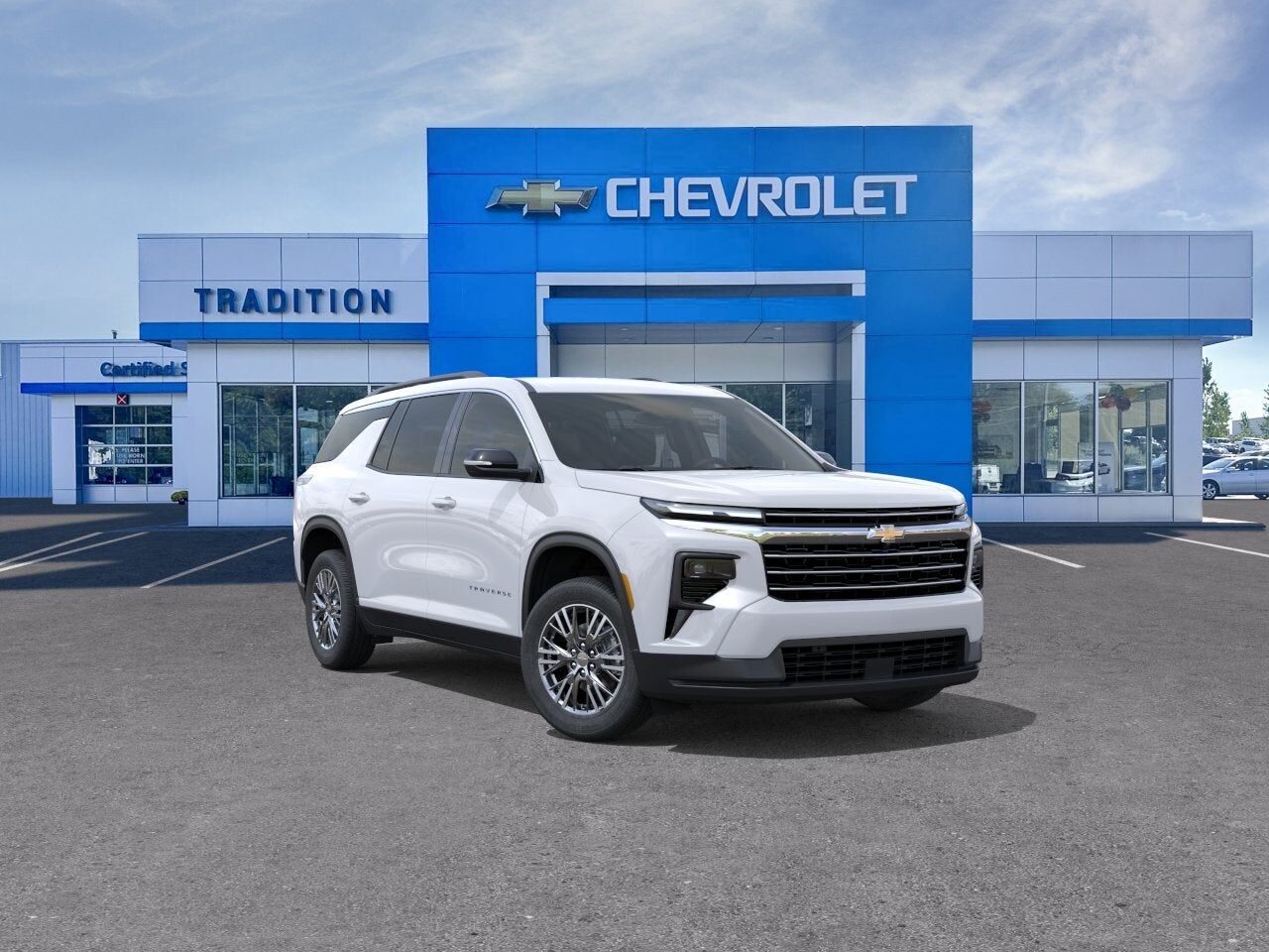 2026 CHEVROLET Traverse