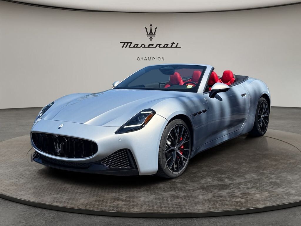2026 MASERATI GRANTURISMO / GRANCABRIO