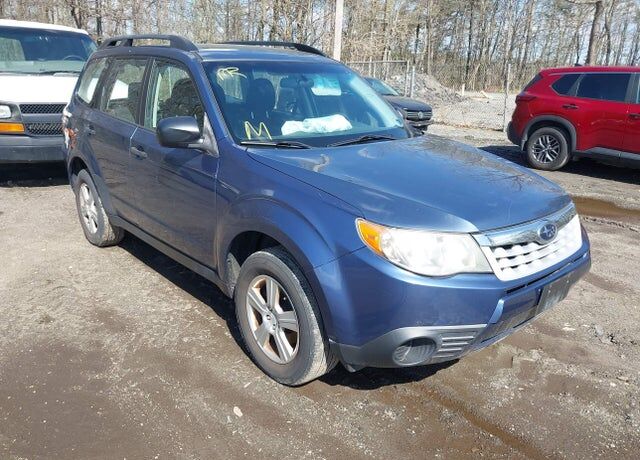 2011 SUBARU Forester