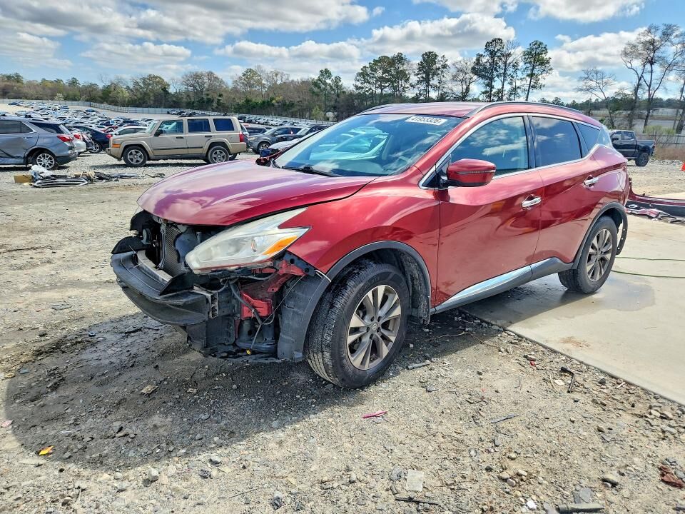 2017 NISSAN Murano