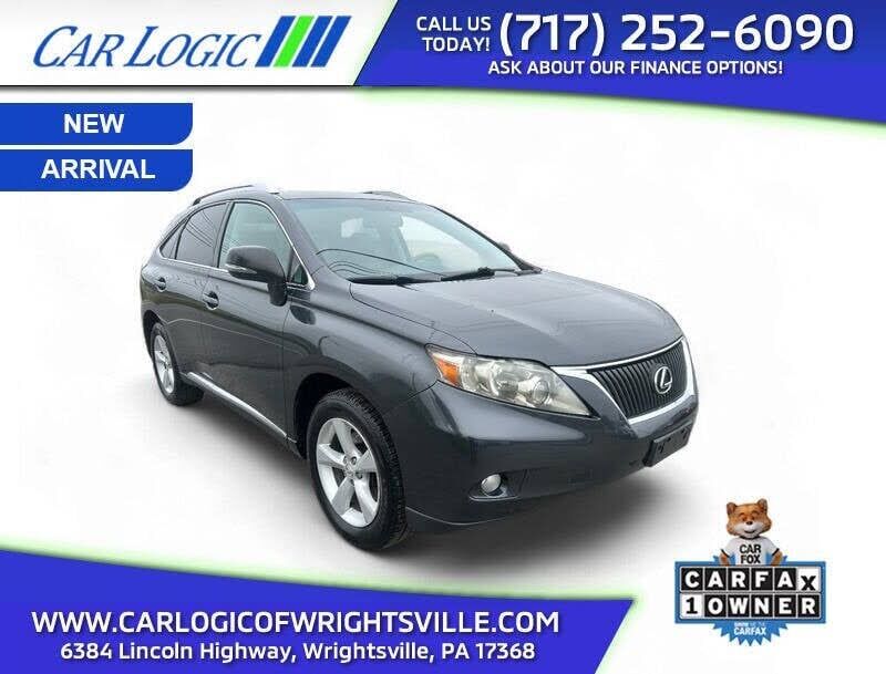 2010 LEXUS RX