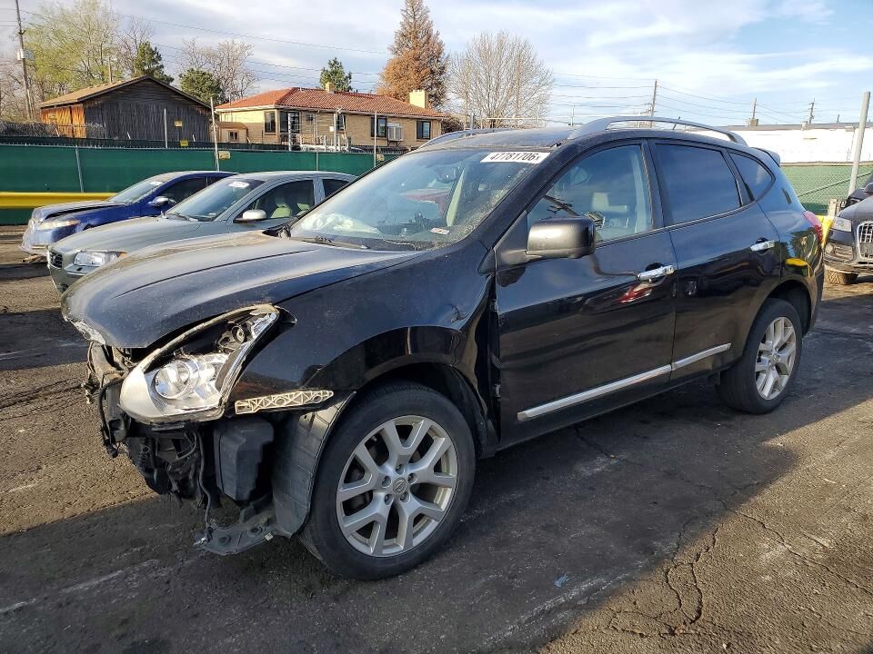 2012 NISSAN Rogue