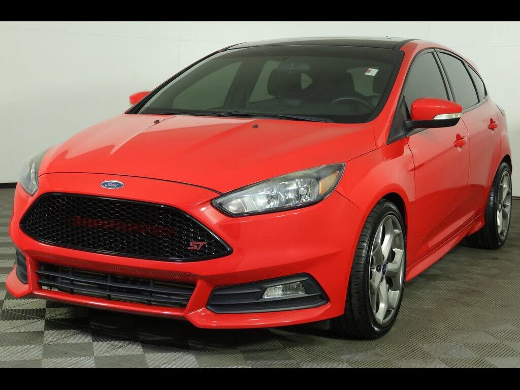 2016 FORD Focus