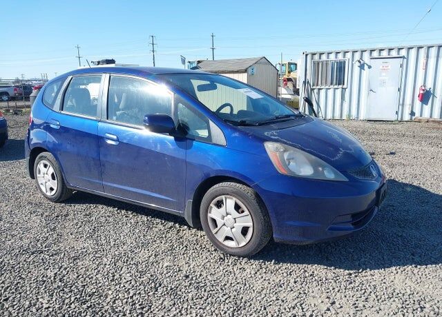 2012 HONDA Fit
