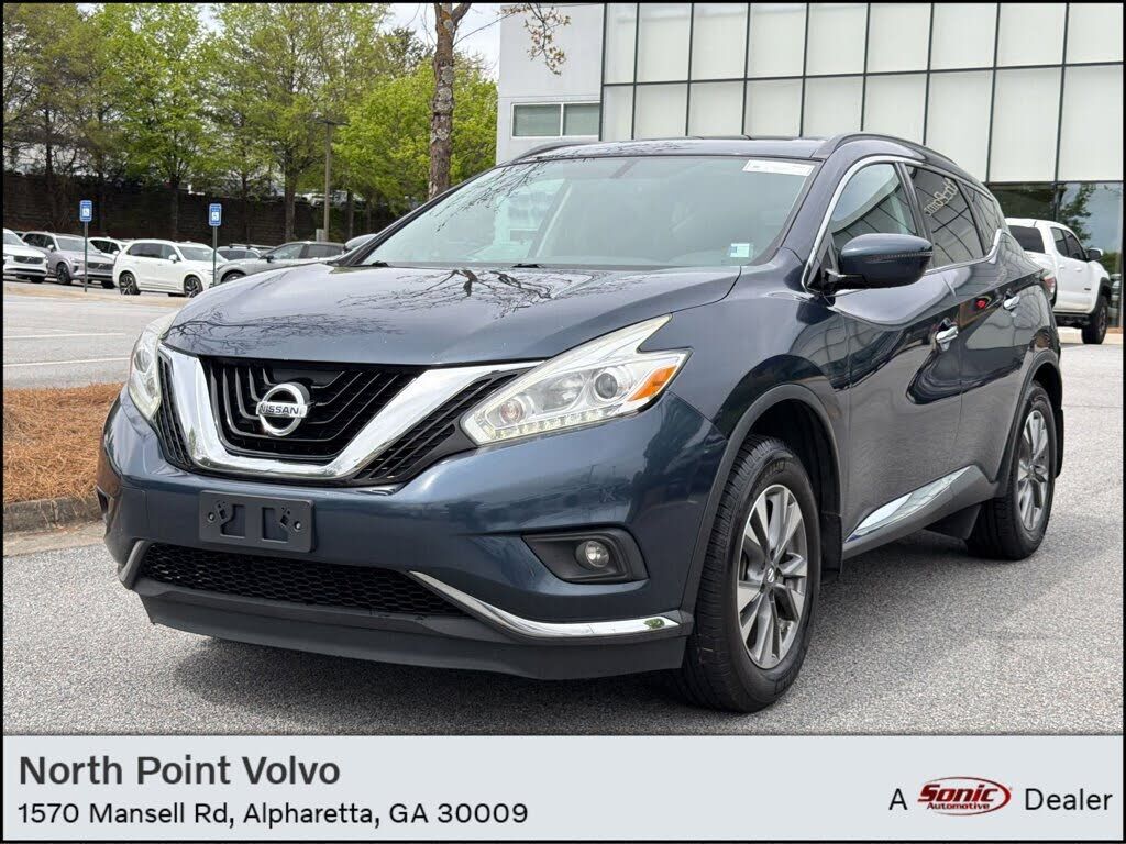 2017 NISSAN Murano