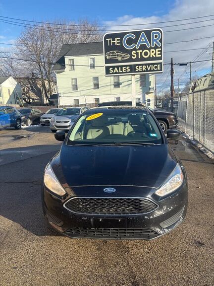 2018 FORD Focus