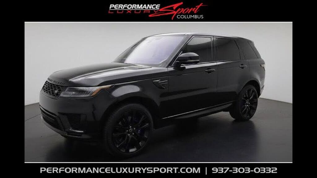 2020 LAND ROVER Range Rover Sport