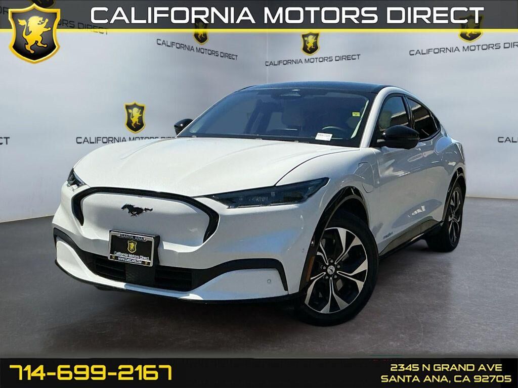 2021 FORD Mach-E