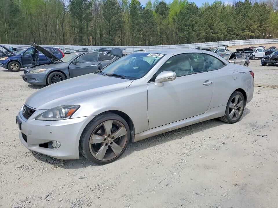 2011 LEXUS IS