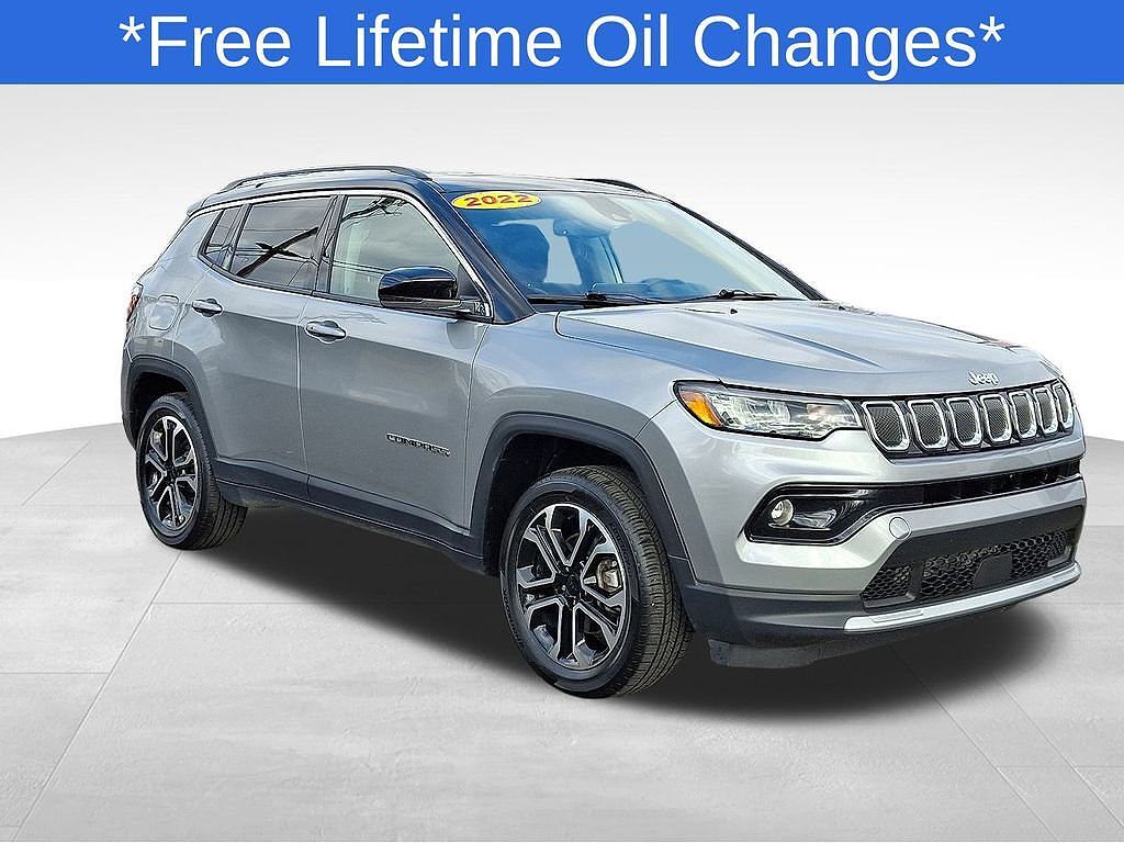 2022 JEEP Compass