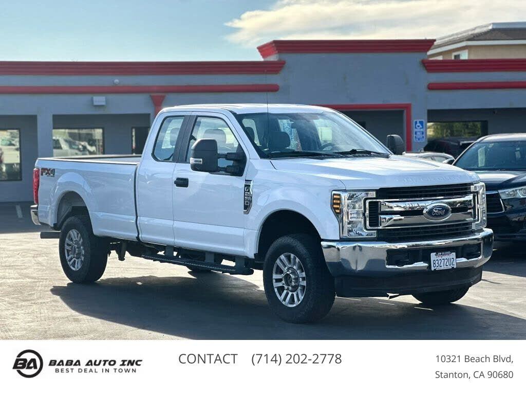 2019 FORD F-250