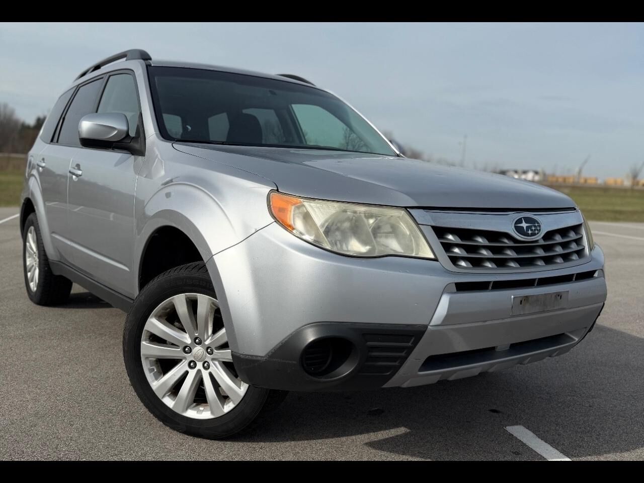 2012 SUBARU Forester