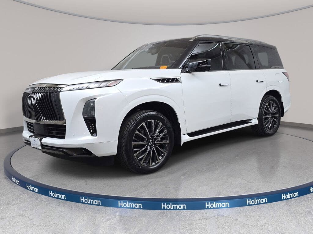 2025 INFINITI QX80