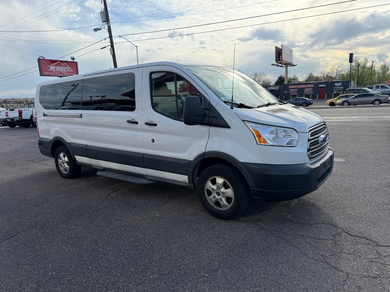 2017 FORD Transit