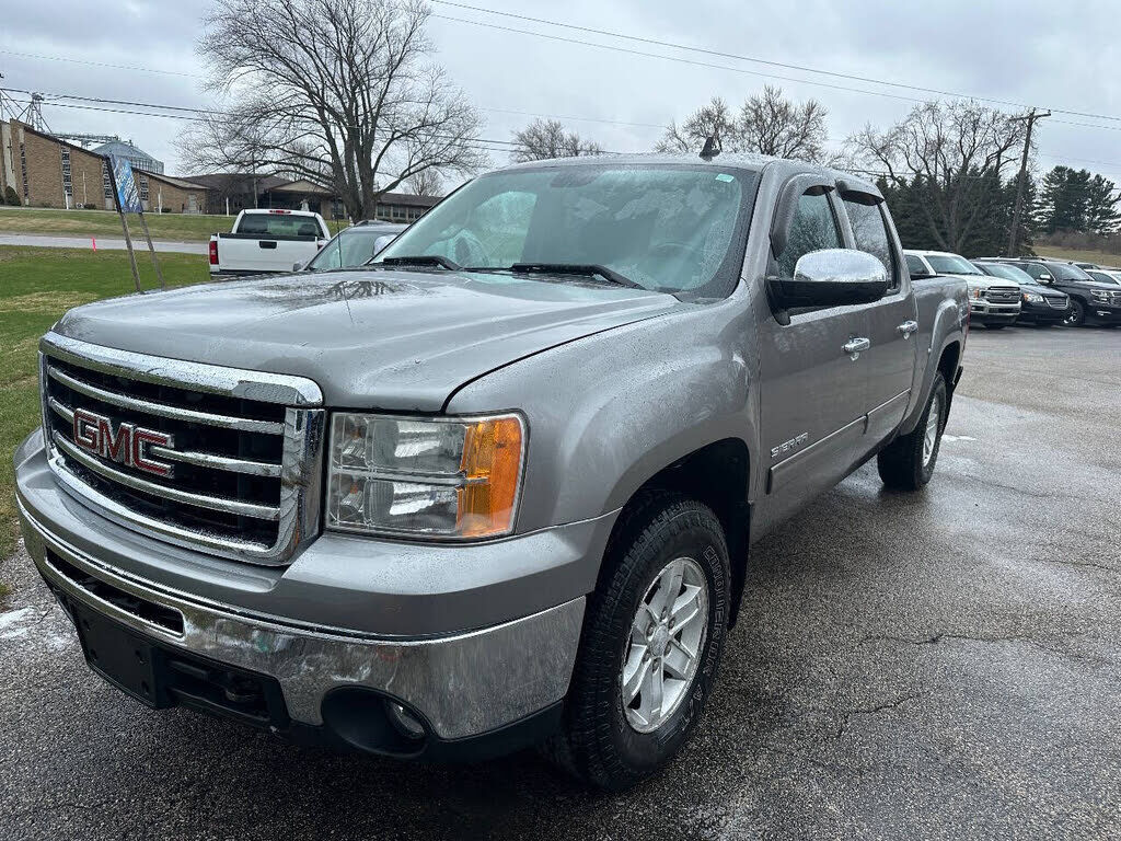 2012 GMC Sierra