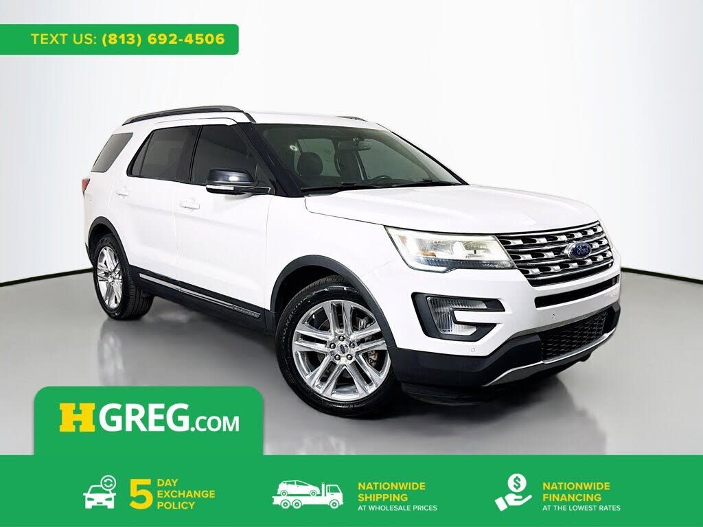 2017 FORD Explorer